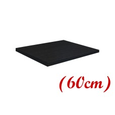 Blat atermic culoare Negru 60 cm